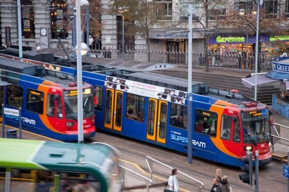 Major Supertram rail replacement project ends